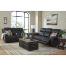  Signature Design by Ashley 5Z-Comfort PCU1090218 Power Reclining Loveseat with Console and Adjustable Headrest IMAGE 19