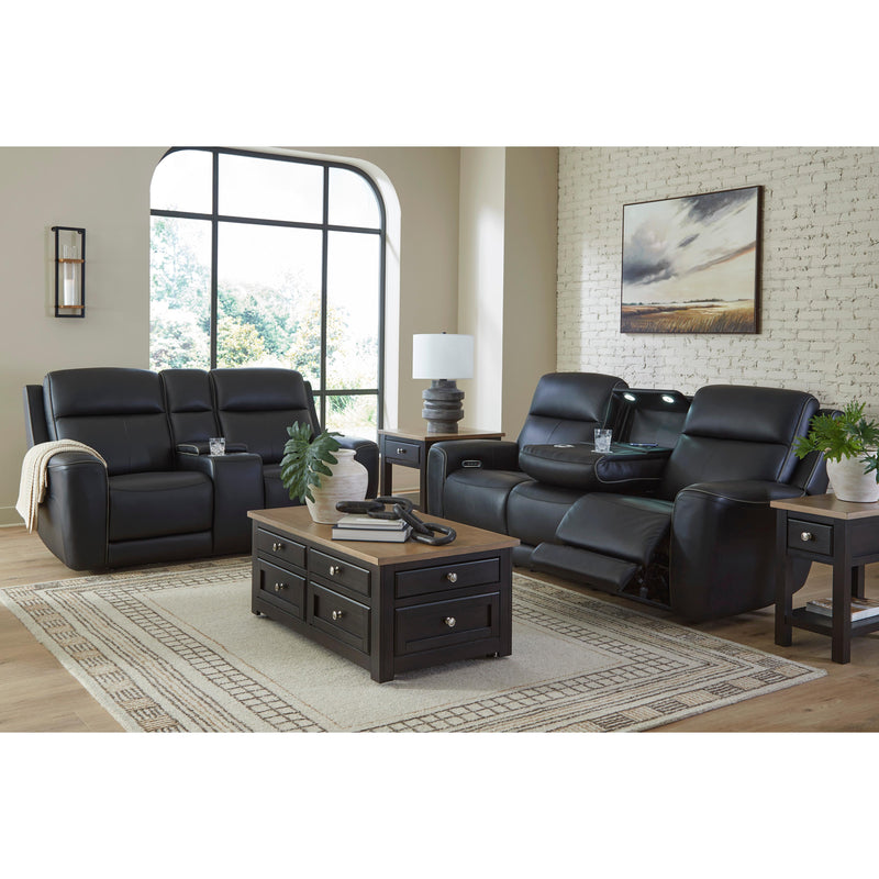  Signature Design by Ashley 5Z-Comfort PCU1090218 Power Reclining Loveseat with Console and Adjustable Headrest IMAGE 20