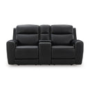  Signature Design by Ashley 5Z-Comfort PCU1090218 Power Reclining Loveseat with Console and Adjustable Headrest IMAGE 3