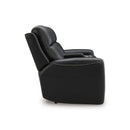  Signature Design by Ashley 5Z-Comfort PCU1090218 Power Reclining Loveseat with Console and Adjustable Headrest IMAGE 4