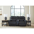  Signature Design by Ashley 5Z-Comfort PCU1090218 Power Reclining Loveseat with Console and Adjustable Headrest IMAGE 7