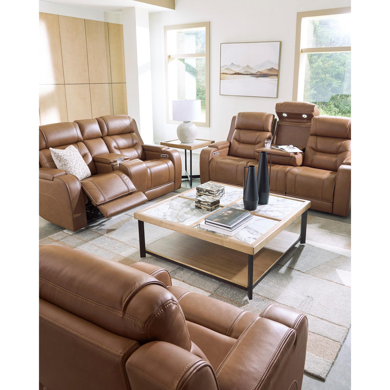  Signature Design by Ashley Knightington PCU1160013A Power Recliner with Audio Seating IMAGE 10