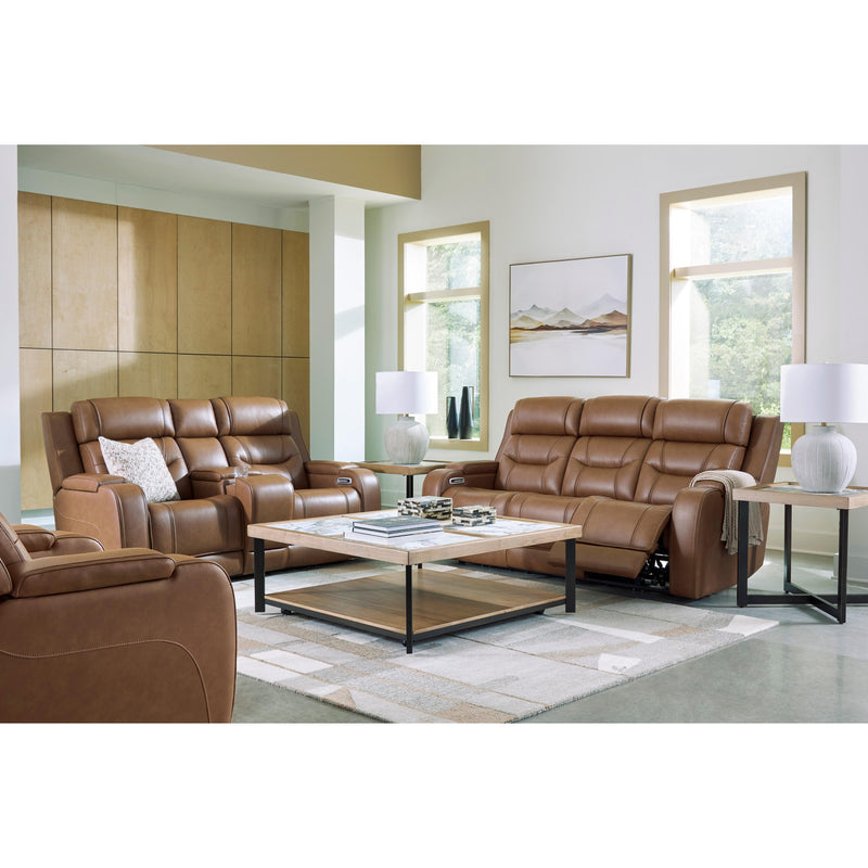  Signature Design by Ashley Knightington PCU1160013A Power Recliner with Audio Seating IMAGE 12