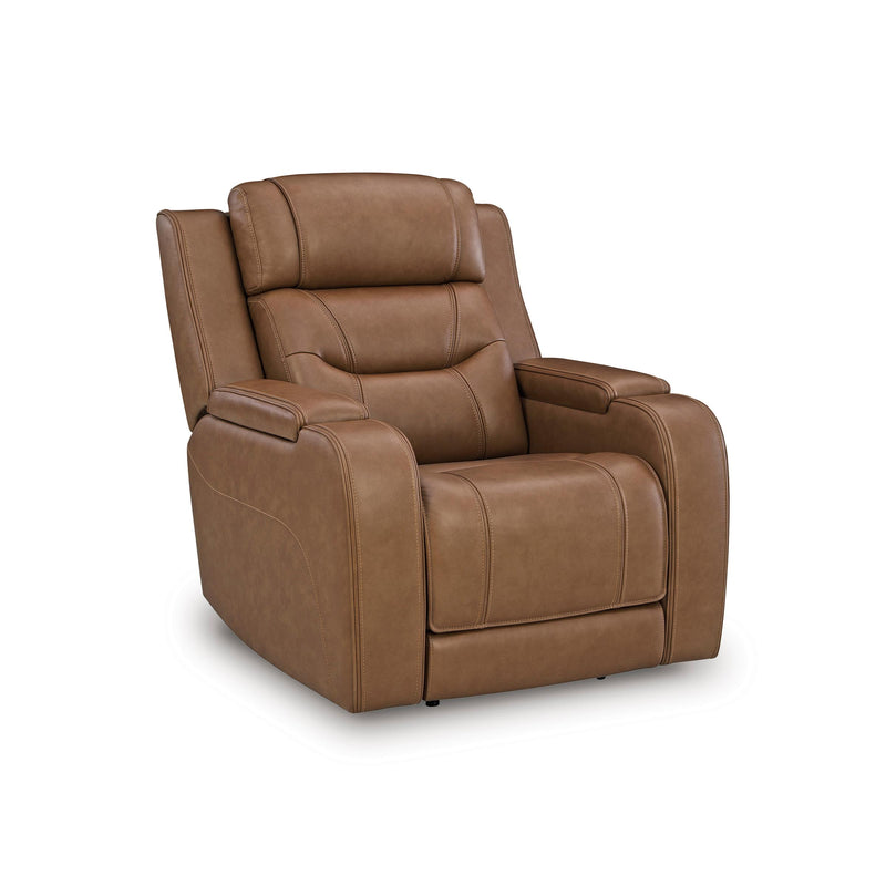  Signature Design by Ashley Knightington PCU1160013A Power Recliner with Audio Seating IMAGE 1
