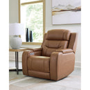  Signature Design by Ashley Knightington PCU1160013A Power Recliner with Audio Seating IMAGE 5