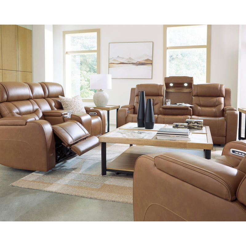  Signature Design by Ashley Knightington PCU1160013A Power Recliner with Audio Seating IMAGE 9