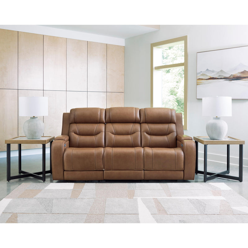  Signature Design by Ashley Knightington PCU1160015A Power Reclining Sofa with Audio Seating IMAGE 5
