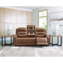  Signature Design by Ashley Knightington PCU1160015A Power Reclining Sofa with Audio Seating IMAGE 8