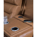  Signature Design by Ashley Knightington PCU1160015A Power Reclining Sofa with Audio Seating IMAGE 9