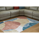  Signature Design by Ashley Chanleigh R407372 Washable Medium Rug IMAGE 2
