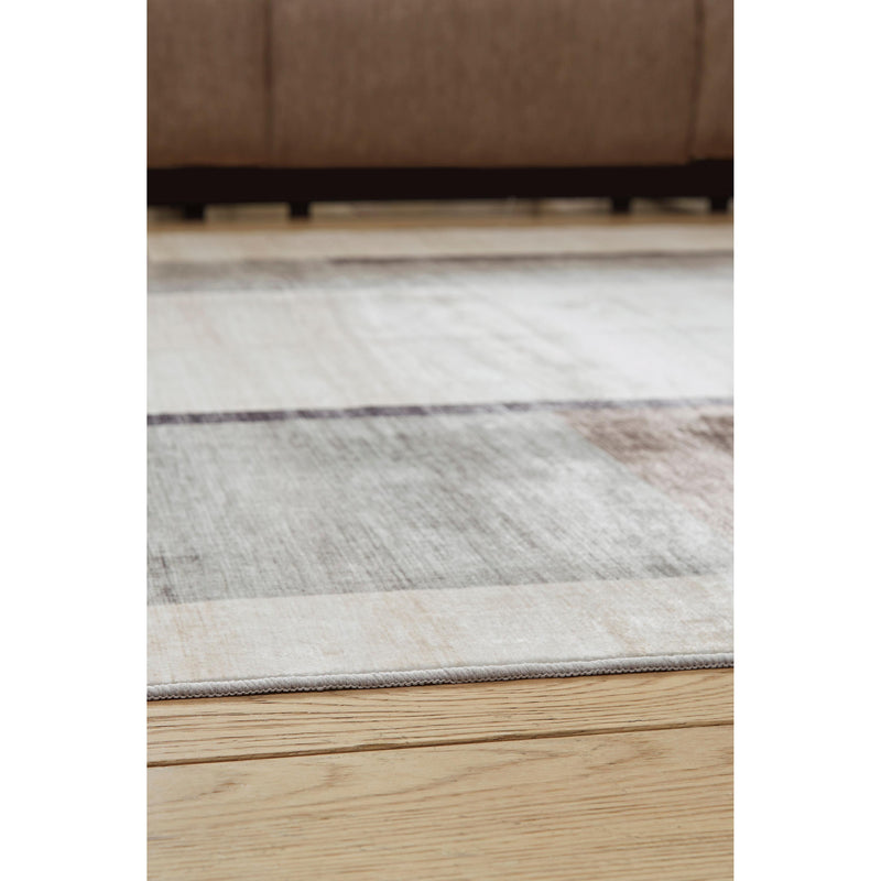  Signature Design by Ashley Larkport R407412 Washable Medium Rug IMAGE 4