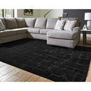  Signature Design by Ashley Gibbswell R407461 Washable Large Rug IMAGE 2