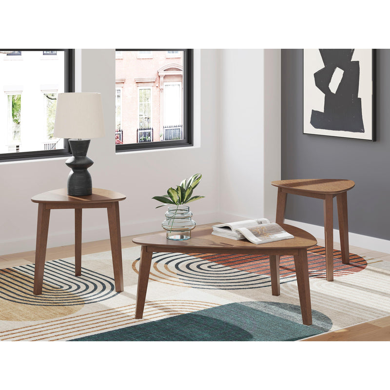 Signature Design by Ashley Lyncott T135-13 Occasional Table Set IMAGE 10