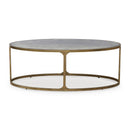  Signature Design by Ashley Korajane T399-0 Oval Cocktail Table IMAGE 2