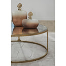  Signature Design by Ashley Korajane T399-0 Oval Cocktail Table IMAGE 5