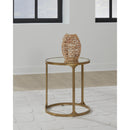  Signature Design by Ashley Korajane T399-6 Round End Table IMAGE 3