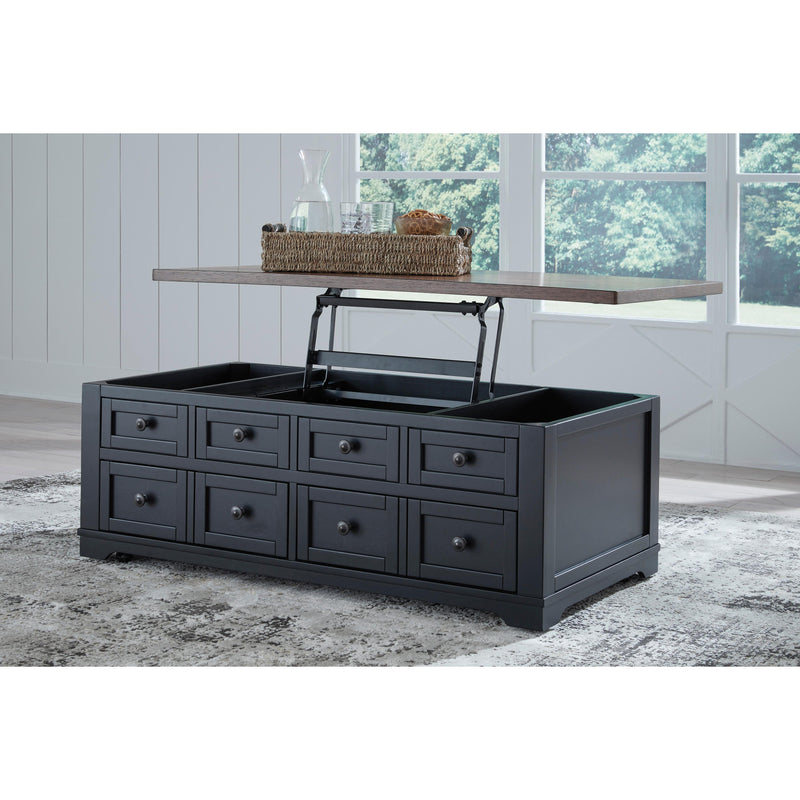  Signature Design by Ashley Wildenauer T664-9 Lift Top Cocktail Table IMAGE 9