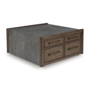  Signature Design by Ashley Kallenny T669-8 Square Cocktail Table IMAGE 1