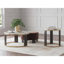 Signature Design by Ashley Jazmore T671-22 Nesting Cocktail Tables IMAGE 9