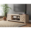  Signature Design by Ashley Cayboni W3787-68 LG TV Stand with Fireplace Option IMAGE 7