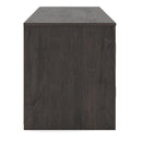  Signature Design by Ashley Cayboni W3789-68 LG TV Stand with Fireplace Option IMAGE 4