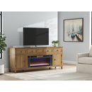 Signature Design by Ashley Sharlance W655W2 81" TV Stand with Electric Fireplace IMAGE 3