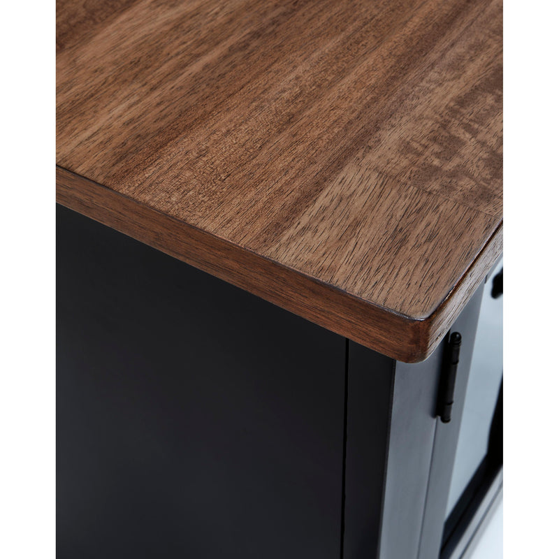  Signature Design by Ashley Wildenauer W664-68 XL TV Stand with Fireplace Option IMAGE 8