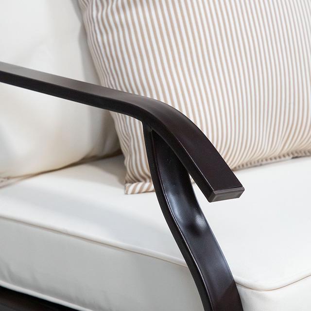 Furniture of America Outdoor Seating Sets LA-L005BG-4PK IMAGE 2