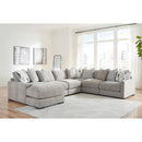 Benchcraft Aslan Court 20305S8 6 pc Sectional with Chaise IMAGE 2