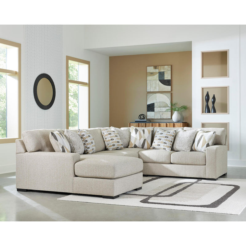 Benchcraft Laurelgrove 75105S1 4 pc Sectional with Chaise IMAGE 2