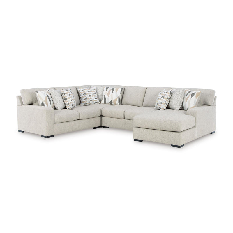 Benchcraft Laurelgrove 75105S2 4 pc Sectional with Chaise IMAGE 1