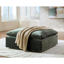  Benchcraft Carriage View 7800108 Oversized Accent Ottoman IMAGE 3
