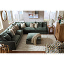  Benchcraft Carriage View 7800108 Oversized Accent Ottoman IMAGE 4