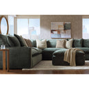  Benchcraft Carriage View 7800108 Oversized Accent Ottoman IMAGE 6