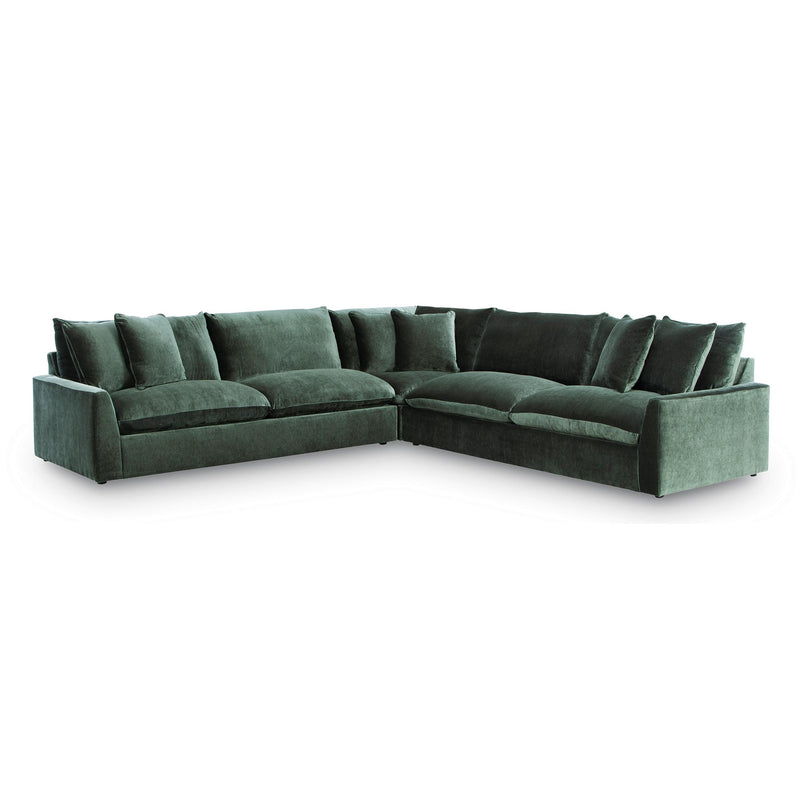 Benchcraft Carriage View 78001S1 3 pc Sectional IMAGE 1