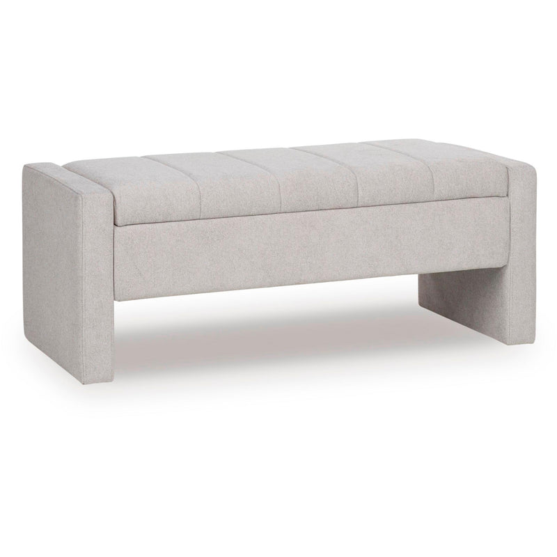  Signature Design by Ashley Akselman A3000744 Storage Bench IMAGE 1