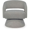  Signature Design by Ashley Nashkins A3000757 Swivel Accent Chair IMAGE 2