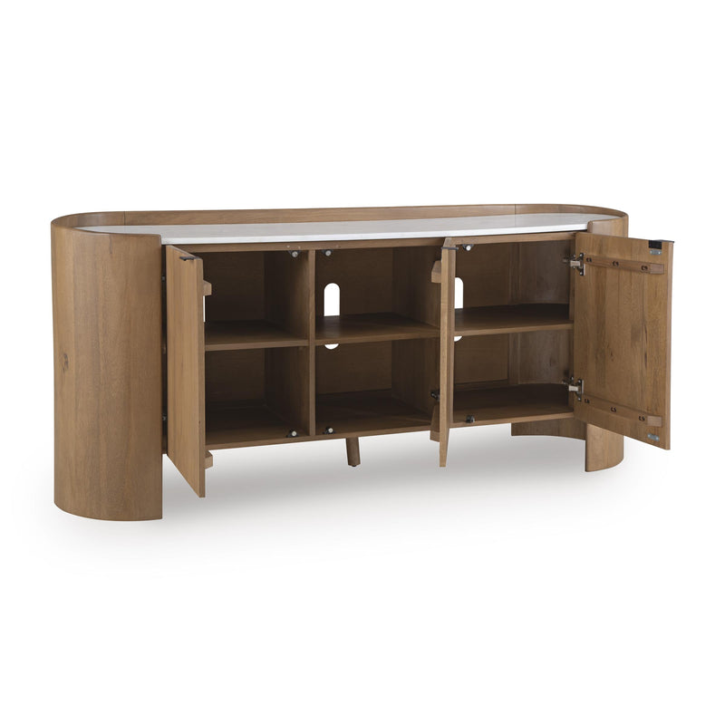 Signature Design by Ashley Fitzroy A4000688 Accent Cabinet IMAGE 2