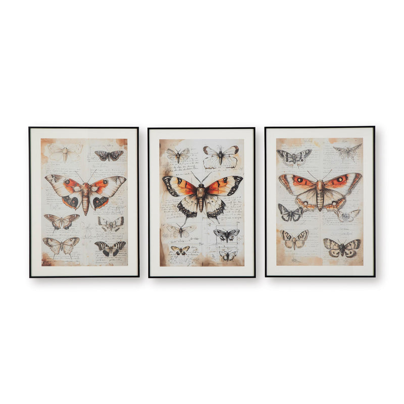  Signature Design by Ashley Jossletts A8000490 Wall Art Set IMAGE 2