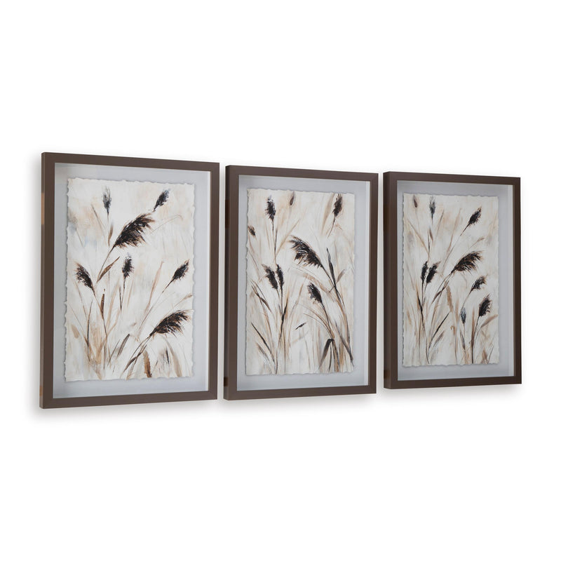  Signature Design by Ashley Honslow A8000506 Wall Art Set IMAGE 1