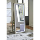 Signature Design by Ashley Evesen A8010380 Floor Standing Mirror/Storage IMAGE 12