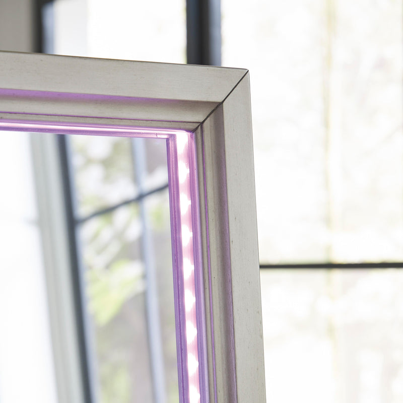 Signature Design by Ashley Evesen A8010380 Floor Standing Mirror/Storage IMAGE 19