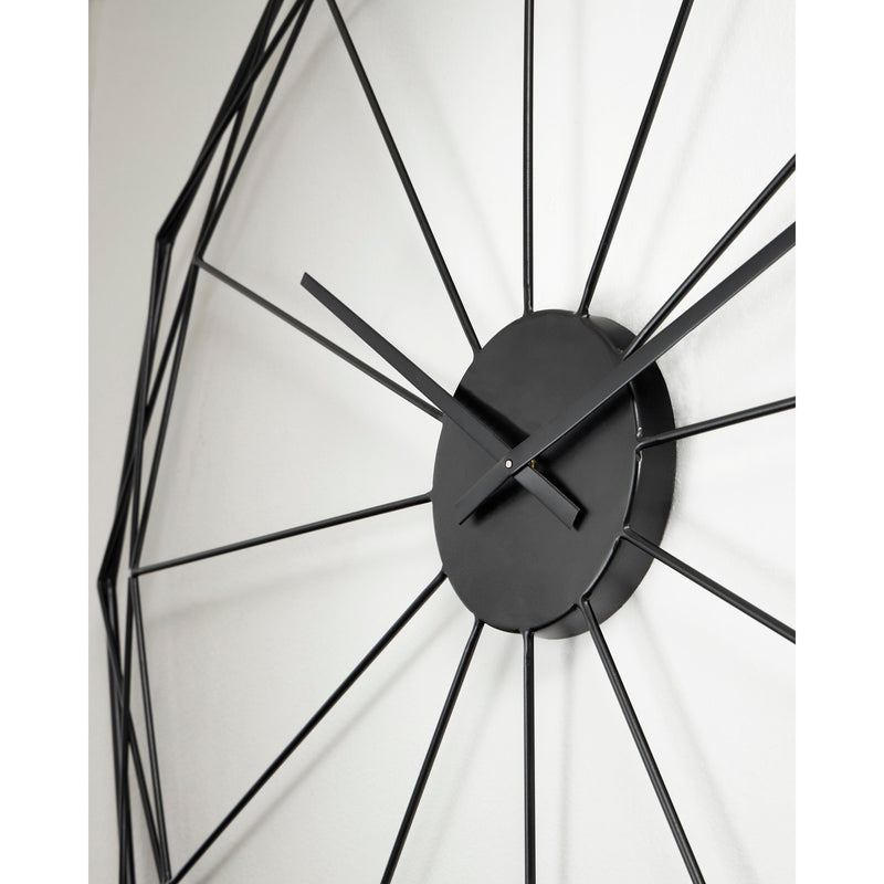  Signature Design by Ashley Arkthorne A8010429 Wall Clock IMAGE 5