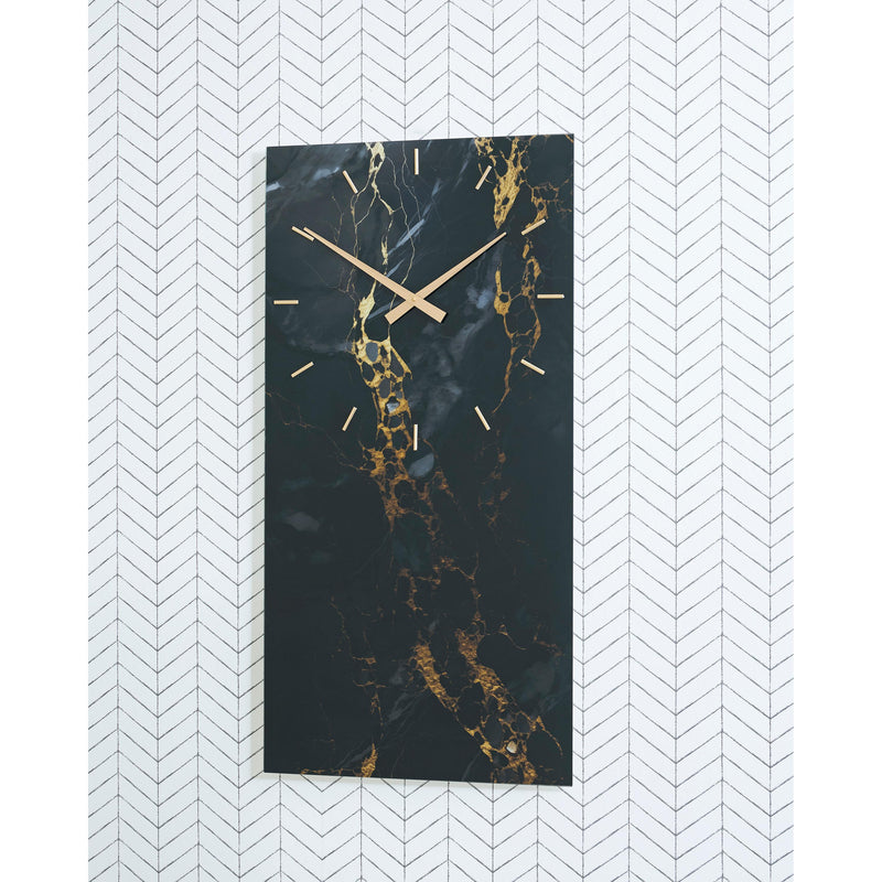  Signature Design by Ashley Teague A8010430 Wall Clock IMAGE 5