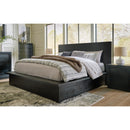 Millennium Londer B768-92 Two Drawer Night Stand IMAGE 10