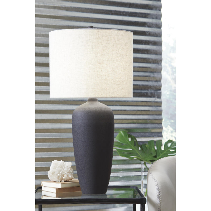  Signature Design by Ashley Ryenburg L207584 Metal Table Lamp IMAGE 2