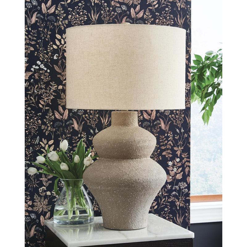  Signature Design by Ashley Jossleigh L207624 Metal Table Lamp IMAGE 2