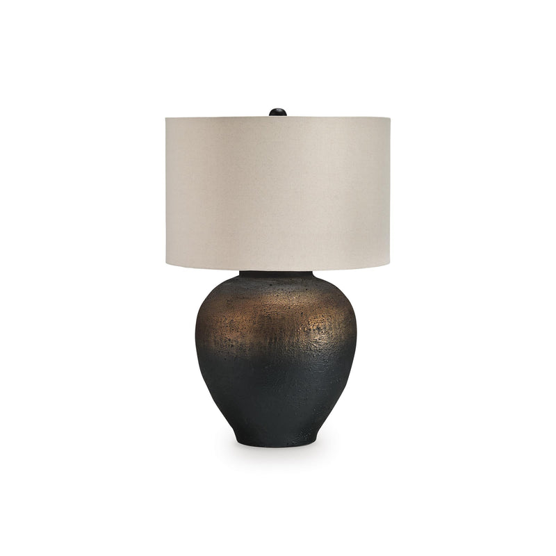  Signature Design by Ashley Newgerhard L207644 Metal Table Lamp IMAGE 1