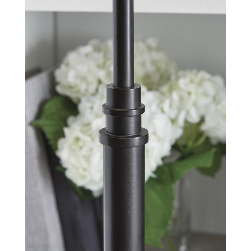  Signature Design by Ashley Wimner L208464 Metal Table Lamp IMAGE 3