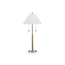  Signature Design by Ashley Haigwood L208474 Metal Table Lamp IMAGE 1